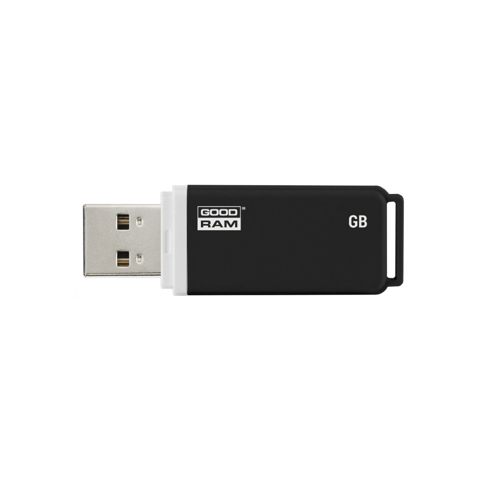 USB флеш накопичувач Goodram 16GB UMO2 Graphite USB 2.0 (UMO2-0160E0R11) зображення 5