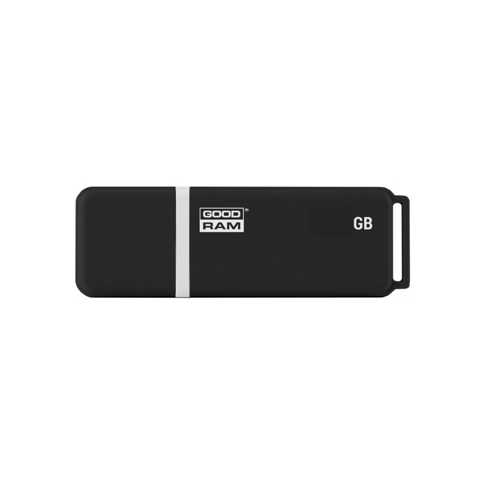 USB флеш накопичувач Goodram 16GB UMO2 Graphite USB 2.0 (UMO2-0160E0R11)
