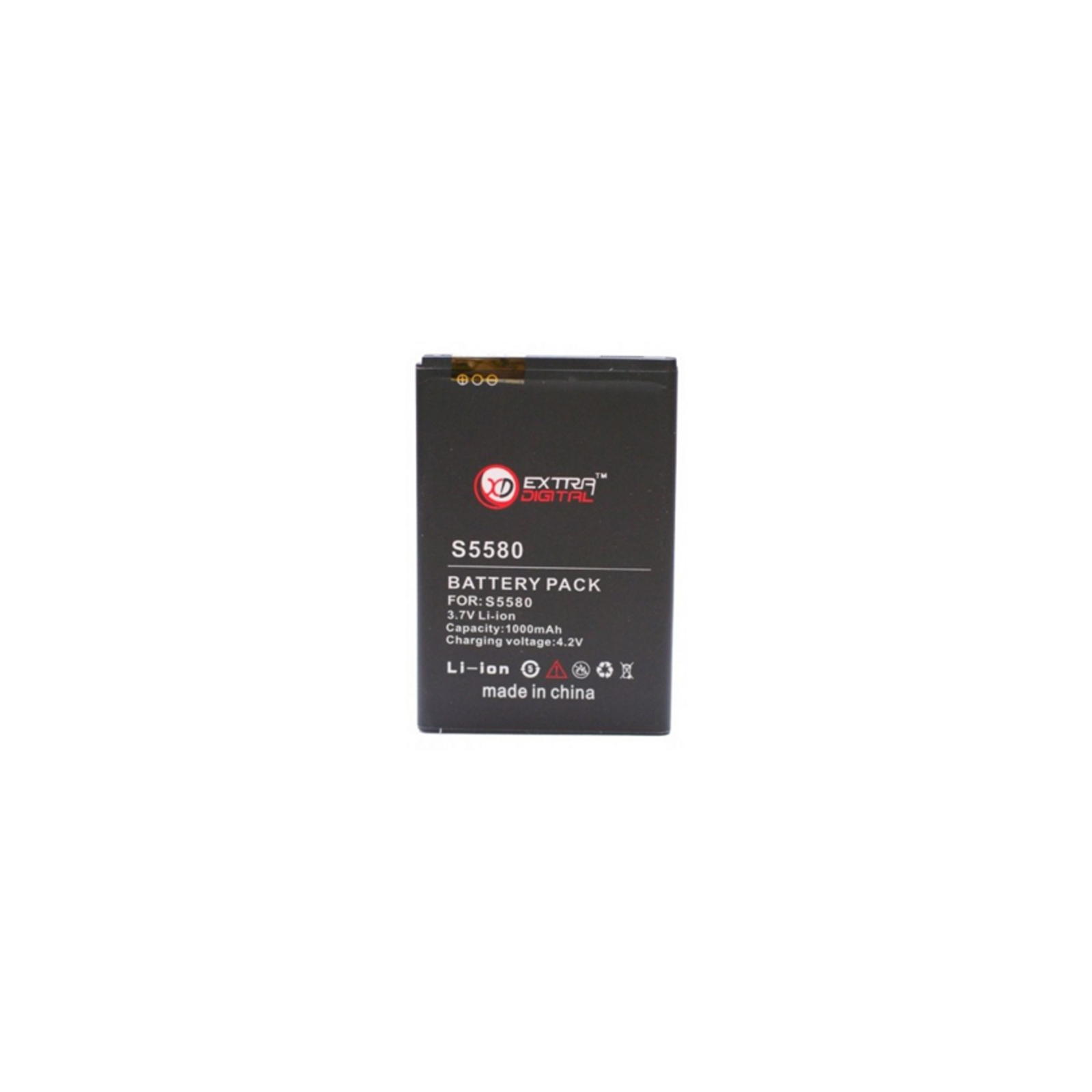Акумуляторна батарея Extradigital Samsung SCH-W319 (1000 mAh) (DV00DV6113)