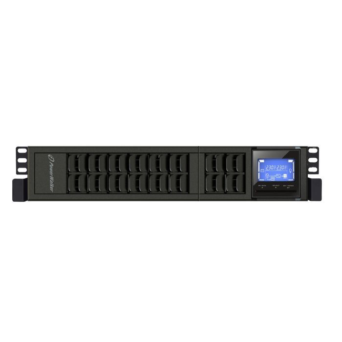 Источник бесперебойного питания PowerWalker VFI 1000CRM LCD (10122000) изображение 2