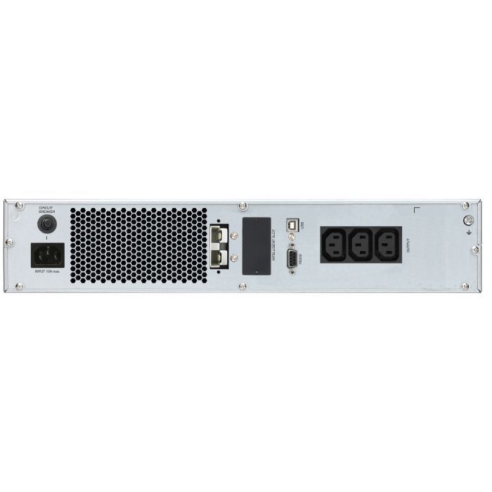Источник бесперебойного питания PowerWalker VFI 1000CRM LCD (10122000) изображение 3