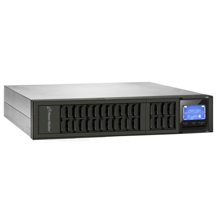 Источник бесперебойного питания PowerWalker VFI 1000CRM LCD (10122000) изображение 4