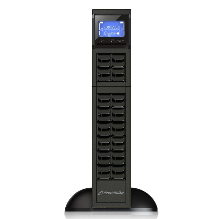 Источник бесперебойного питания PowerWalker VFI 1000CRM LCD (10122000) изображение 5