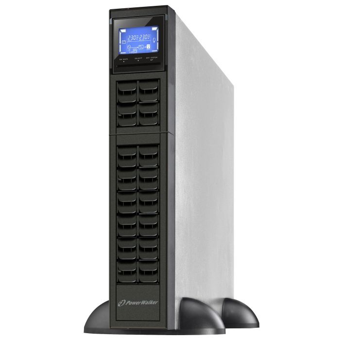 Источник бесперебойного питания PowerWalker VFI 1000CRM LCD (10122000) изображение 8