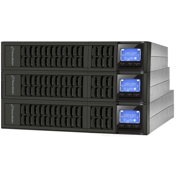 Источник бесперебойного питания PowerWalker VFI 1000CRM LCD (10122000) изображение 9