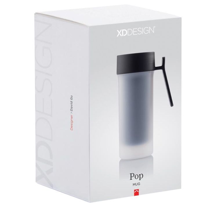 Термокружка XD Modo Pop 275ml чёрный (P432.381) зображення 5