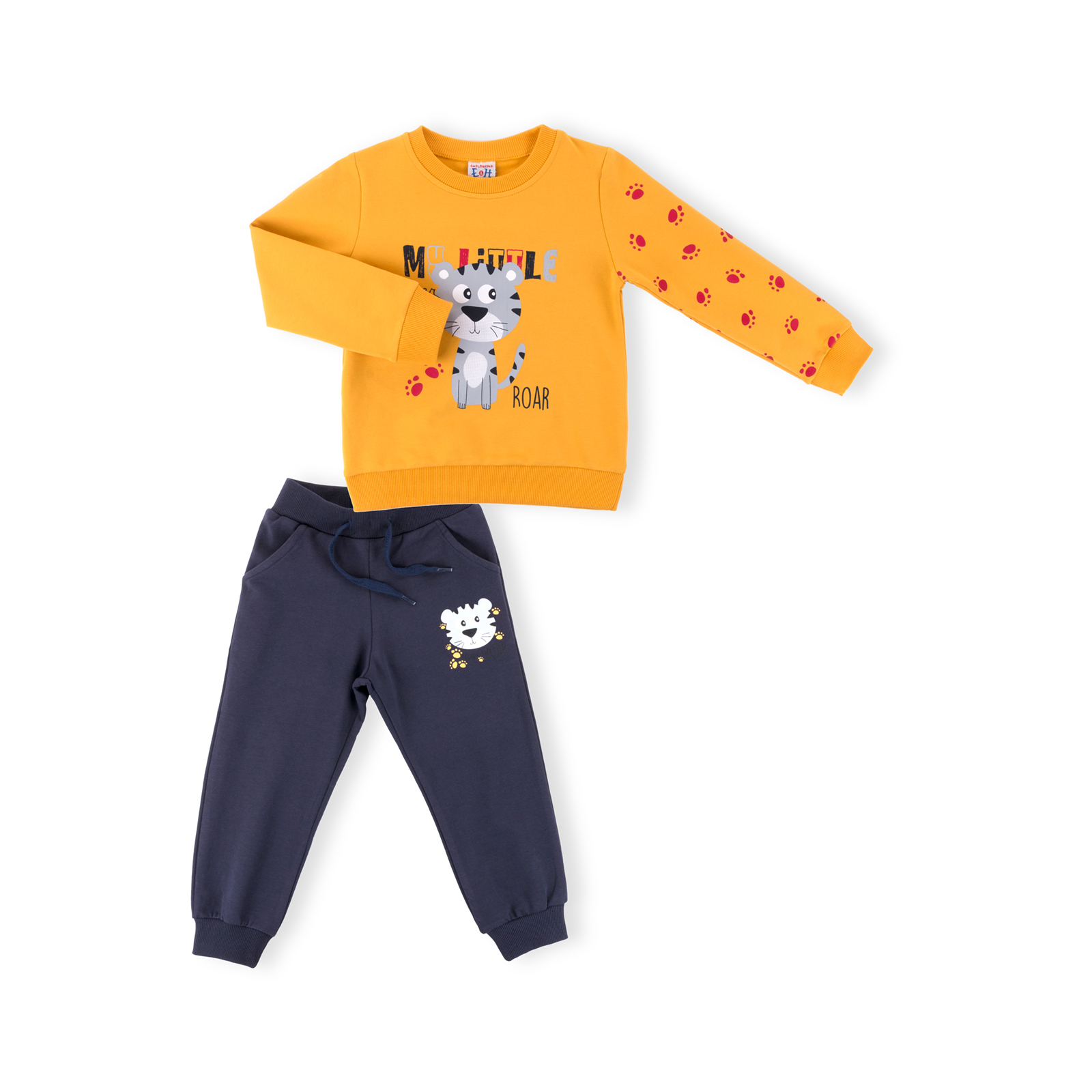 Набор детской одежды Breeze "Tiger Roar" (9606-92B-yellow)