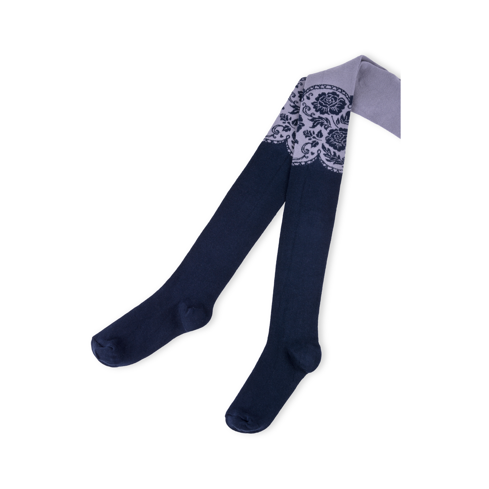 Колготки UCS Socks с орнаментом (M0C0301-0852-7G-blue)
