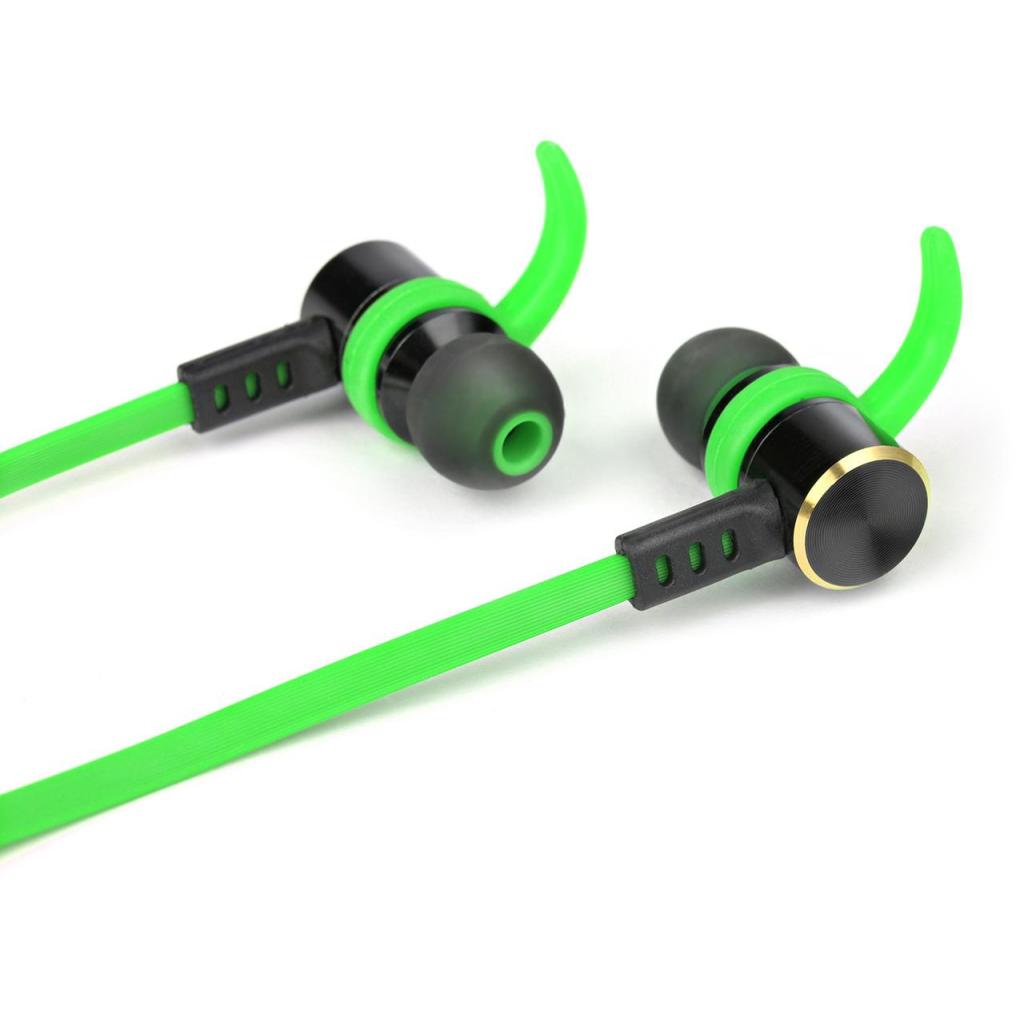 Навушники Vinga EBT050 Bluetooth Green (EBT050GR) зображення 7