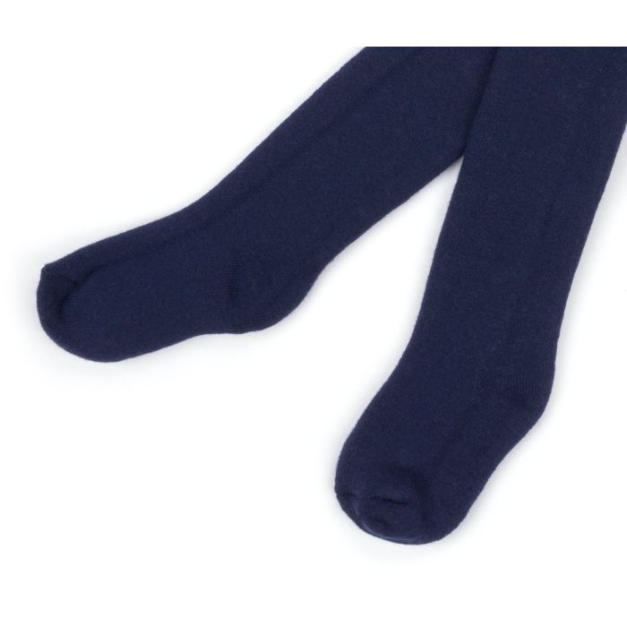 Колготки дитячі Bibaby махрові однотонні (68094-86-blue) зображення 2