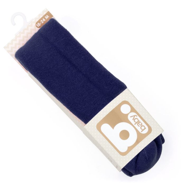 Колготки дитячі Bibaby махрові однотонні (68094-86-blue) зображення 3