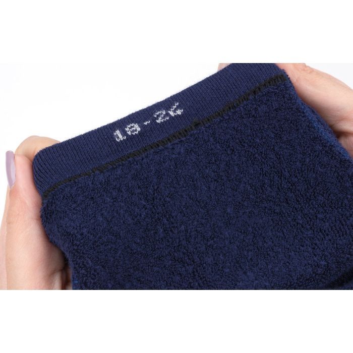 Колготки дитячі Bibaby махрові однотонні (68094-86-blue) зображення 4