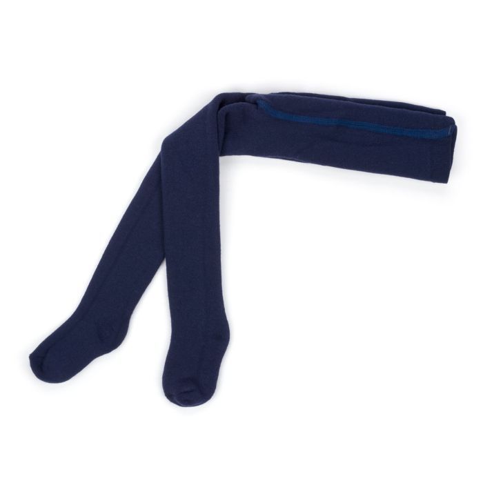 Колготки дитячі Bibaby махрові однотонні (68094-86-blue) зображення 5