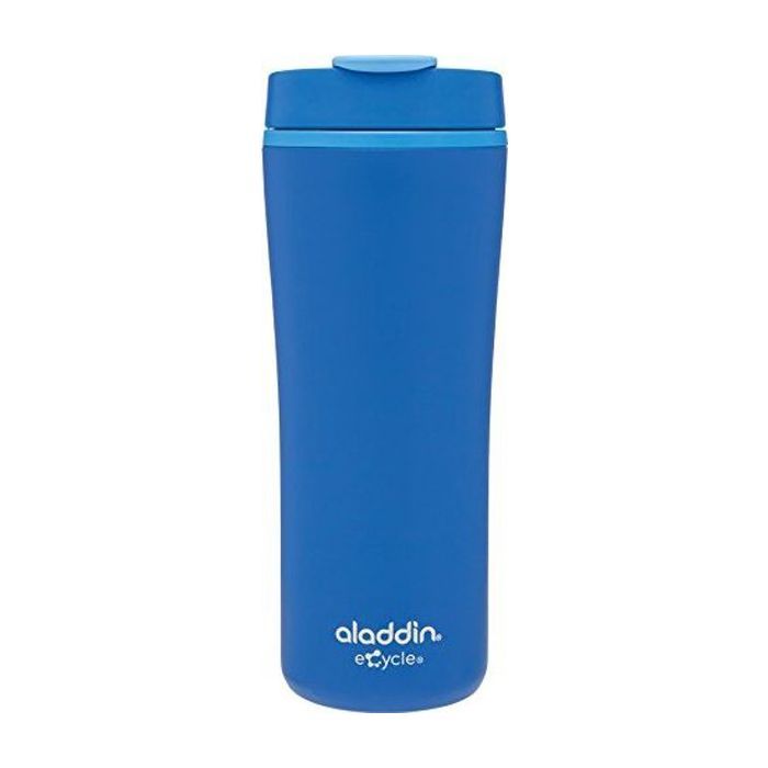 Термокружка Aladdin Recycled&Recyclable 0,35 л синяя (6939236339353) изображение 2