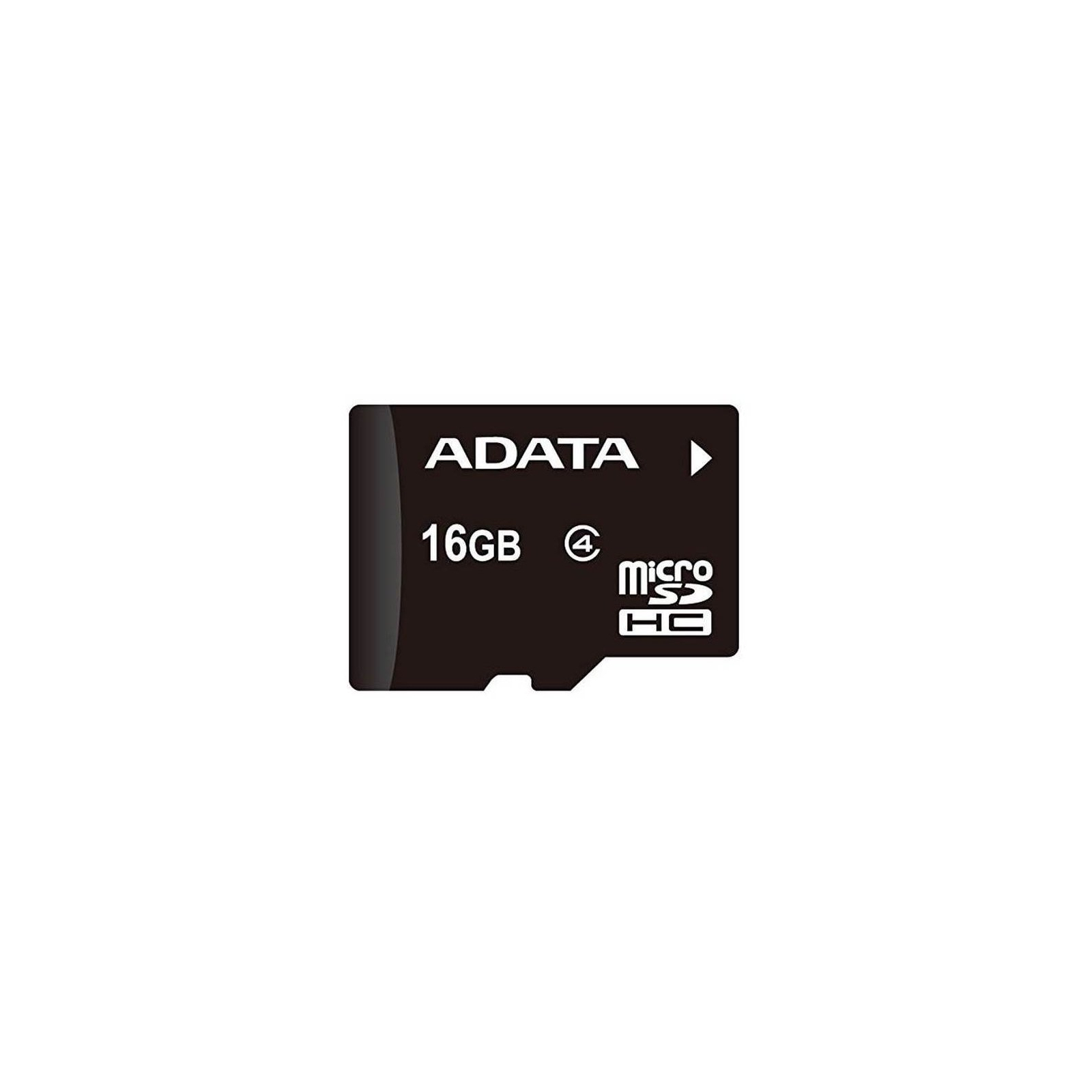 Карта памяти ADATA 16GB microSDHC Class 4 (AUSDH16GCL4-RA1) изображение 2