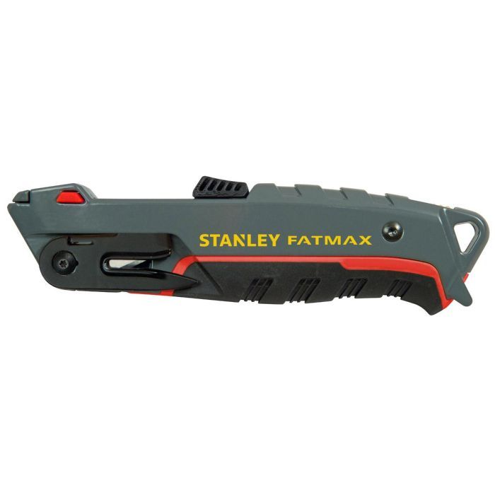 Нож монтажный Stanley "FatMax" для отделочных работ, с 2 типами лезвий L=165мм. (0-10-242)
