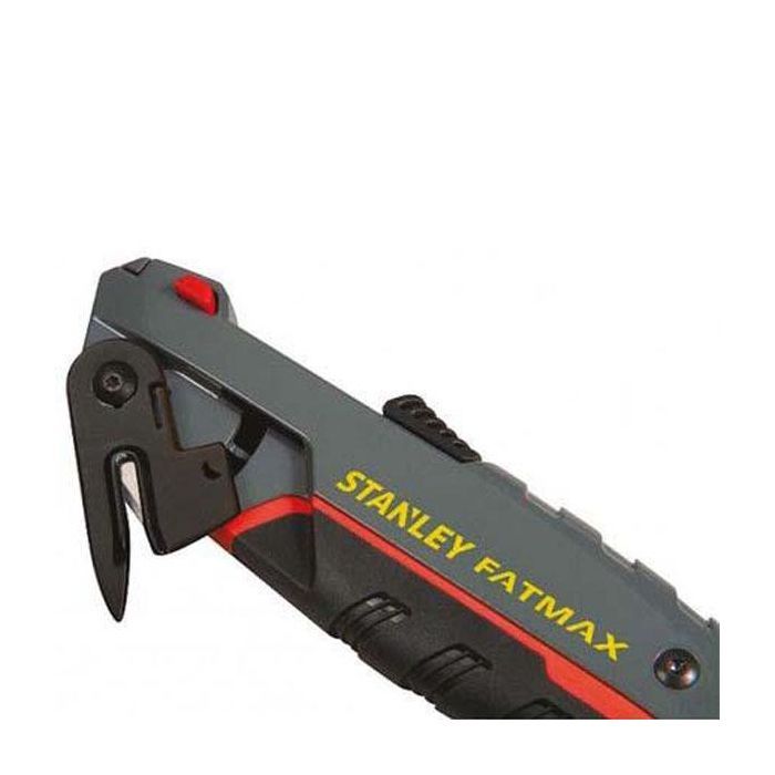 Нож монтажный Stanley "FatMax" для отделочных работ, с 2 типами лезвий L=165мм. (0-10-242) изображение 4