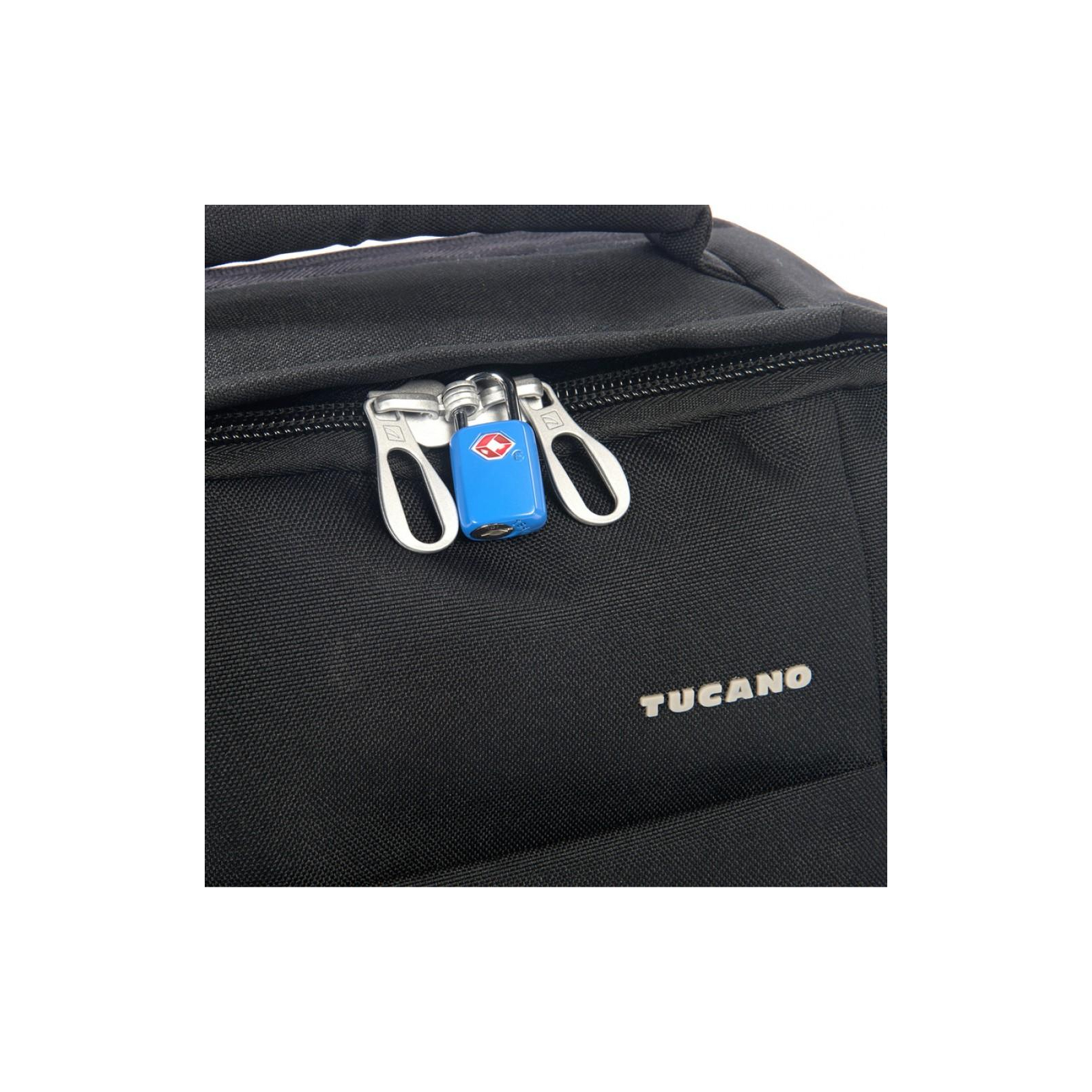 Рюкзак для ноутбука Tucano 15.6" TUGO' M CABIN black (BKTUG-M-BK) зображення 7
