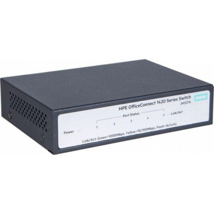 Коммутатор сетевой HP 1420-5G (JH327A) изображение 4