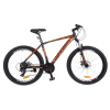 Велосипед Optimabikes 26" F-1 2018 AM 14G DD рама-17" Al черно-оранжевый (OPS-OP-26-125)