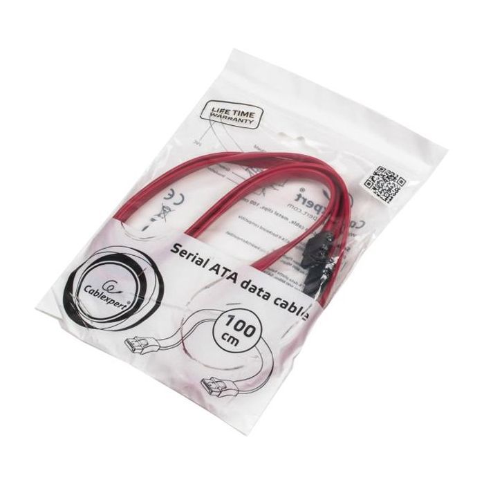 Кабель для передачи данных SATA III 1.0m Cablexpert (CC-SATAM-DATA-XL) изображение 4