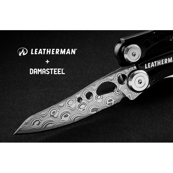 Мультитул Leatherman Skeletool DAMASCUS (832422) изображение 5