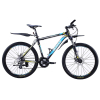 Велосипед Rover Navigator 26" 19"Matt Black/Blue Yellow 2018 (341321)