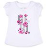 Набор детской одежды Breeze в цветочки (6198-98G-white) изображение 2