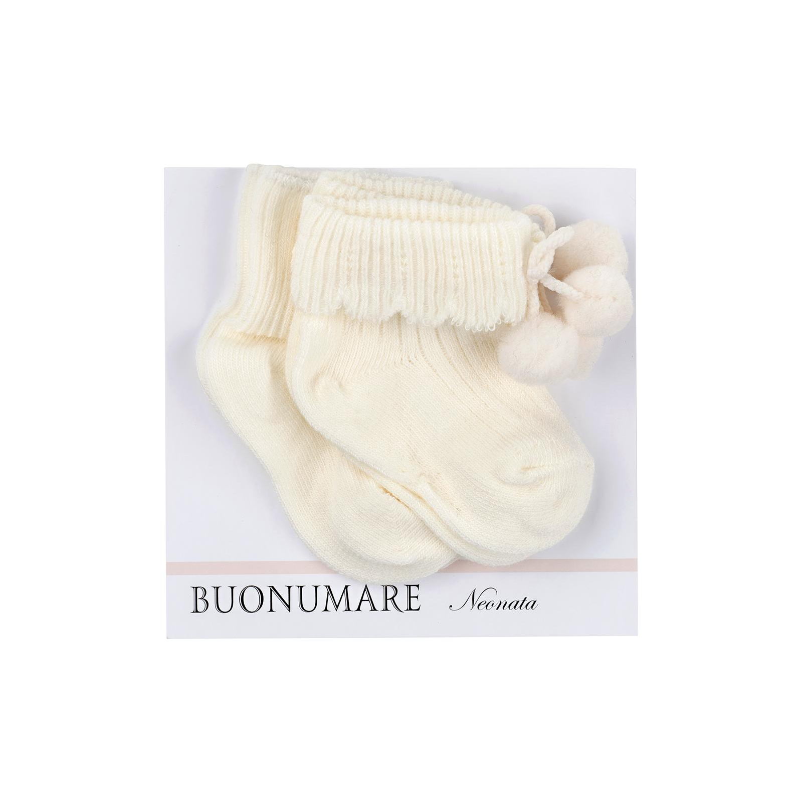 Шкарпетки дитячі BNM подарункові (M0C0102-0886-0-1-white) зображення 2