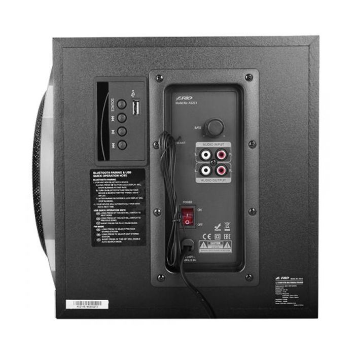 Акустическая система F&D A-521X black изображение 2