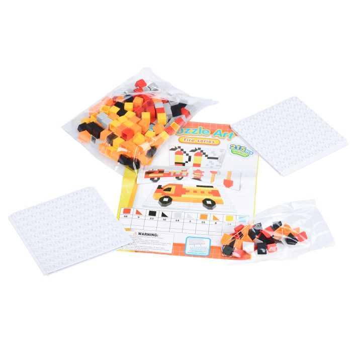 Набір для творчості Same Toy Puzzle Art Fire serias 215 эл. (5991-3Ut) зображення 3
