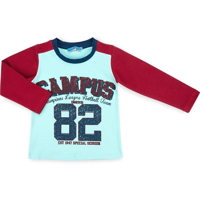 Піжама дитяча Matilda "CAMPUS" (7500-122B-blue) зображення 2