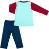 Піжама дитяча Matilda "CAMPUS" (7500-122B-blue) зображення 4