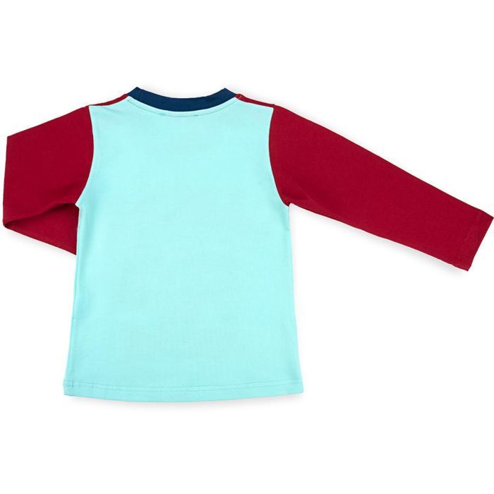 Піжама дитяча Matilda "CAMPUS" (7500-122B-blue) зображення 5