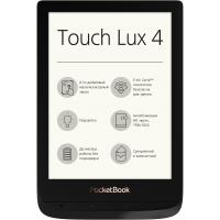 Электронная книга Pocketbook 627 Touch Lux4 Obsidian Black (PB627-H-CIS)