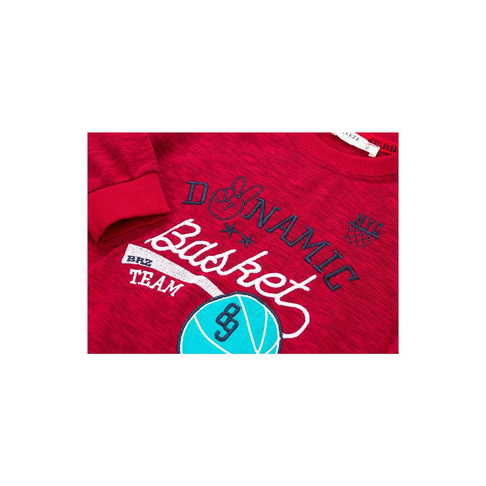 Набір дитячого одягу Breeze "BASKET BALL" (11378-116B-red) зображення 9