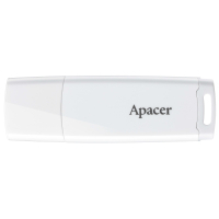 USB флеш накопитель Apacer 8GB AH336 White USB 2.0 (AP8GAH336W-1)