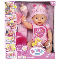 Пупс Zapf BABY BORN нежные объятия Очаровательная малышка (824368) изображение 11