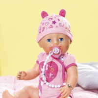 Пупс Zapf BABY BORN нежные объятия Очаровательная малышка (824368) изображение 5