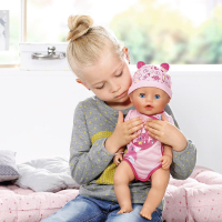 Пупс Zapf BABY BORN нежные объятия Очаровательная малышка (824368) изображение 7