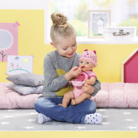 Пупс Zapf BABY BORN нежные объятия Очаровательная малышка (824368) изображение 9