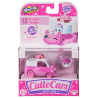 Машина Shopkins CUTIE CARS S1 - Йогурт-Карт (з міні-шопк (56584) зображення 4