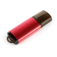 USB флеш накопитель eXceleram 128GB A3 Series Red USB 3.1 Gen 1 (EXA3U3RE128) изображение 2