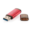 USB флеш накопитель eXceleram 128GB A3 Series Red USB 3.1 Gen 1 (EXA3U3RE128) изображение 5
