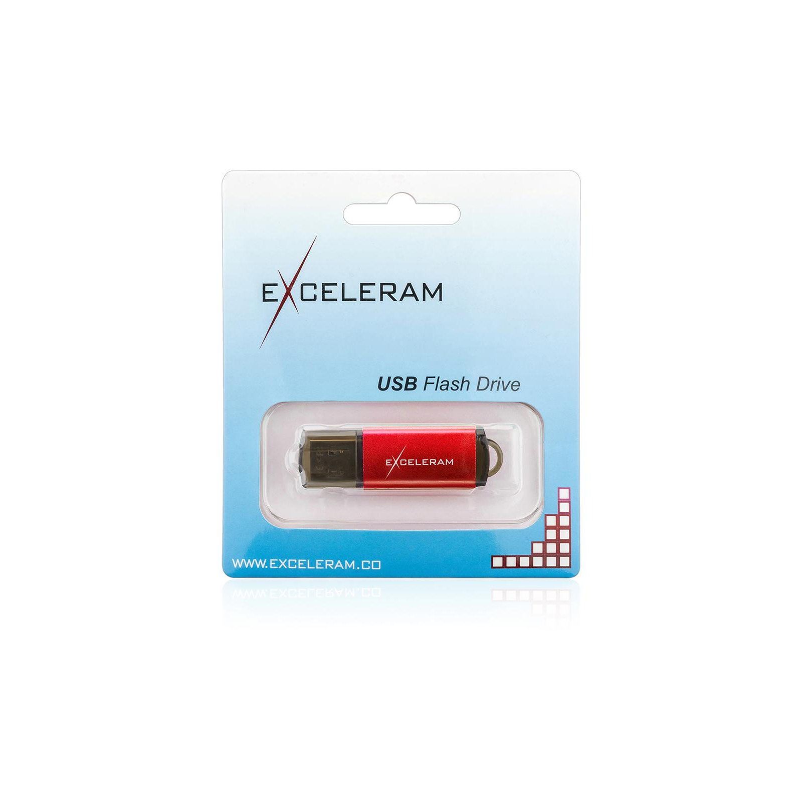 USB флеш накопитель eXceleram 128GB A3 Series Red USB 3.1 Gen 1 (EXA3U3RE128) изображение 8