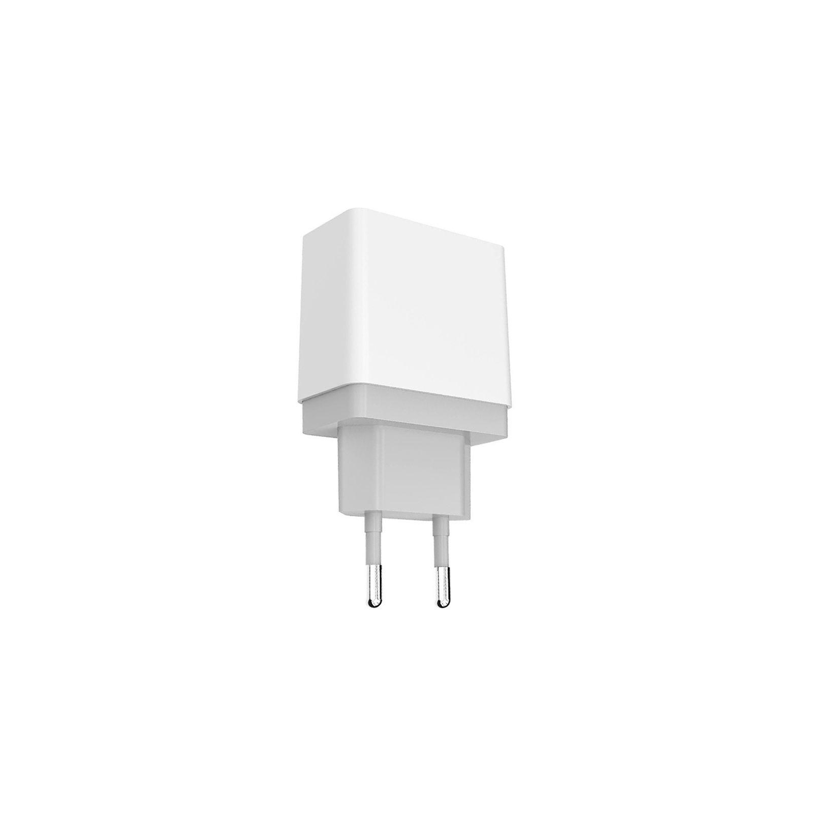 Зарядное устройство Golf GF-U2 Travel charger + Type-C cable 2USB 2.1A White (F_51757)