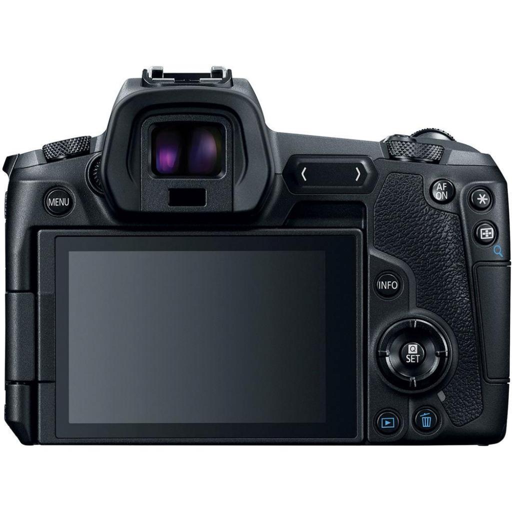 Цифровий фотоапарат Canon EOS R body + адаптер EF-RF (3075C066) зображення 2