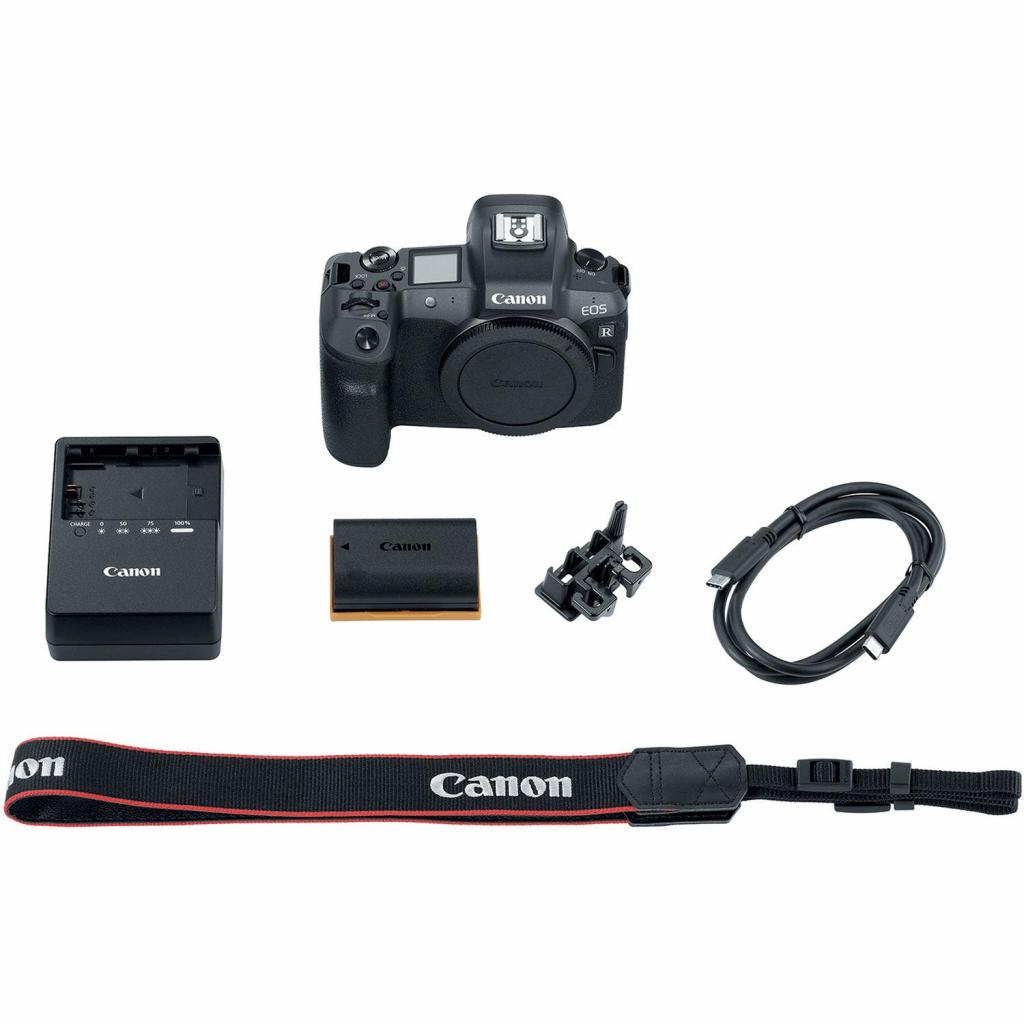 Цифровий фотоапарат Canon EOS R body + адаптер EF-RF (3075C066) зображення 7