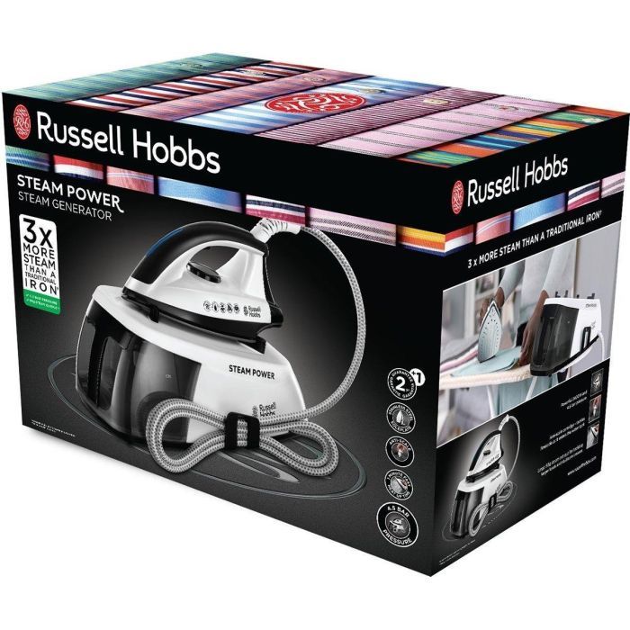 Парова станція Russell Hobbs Steam Power  - Black (24420-56) зображення 2
