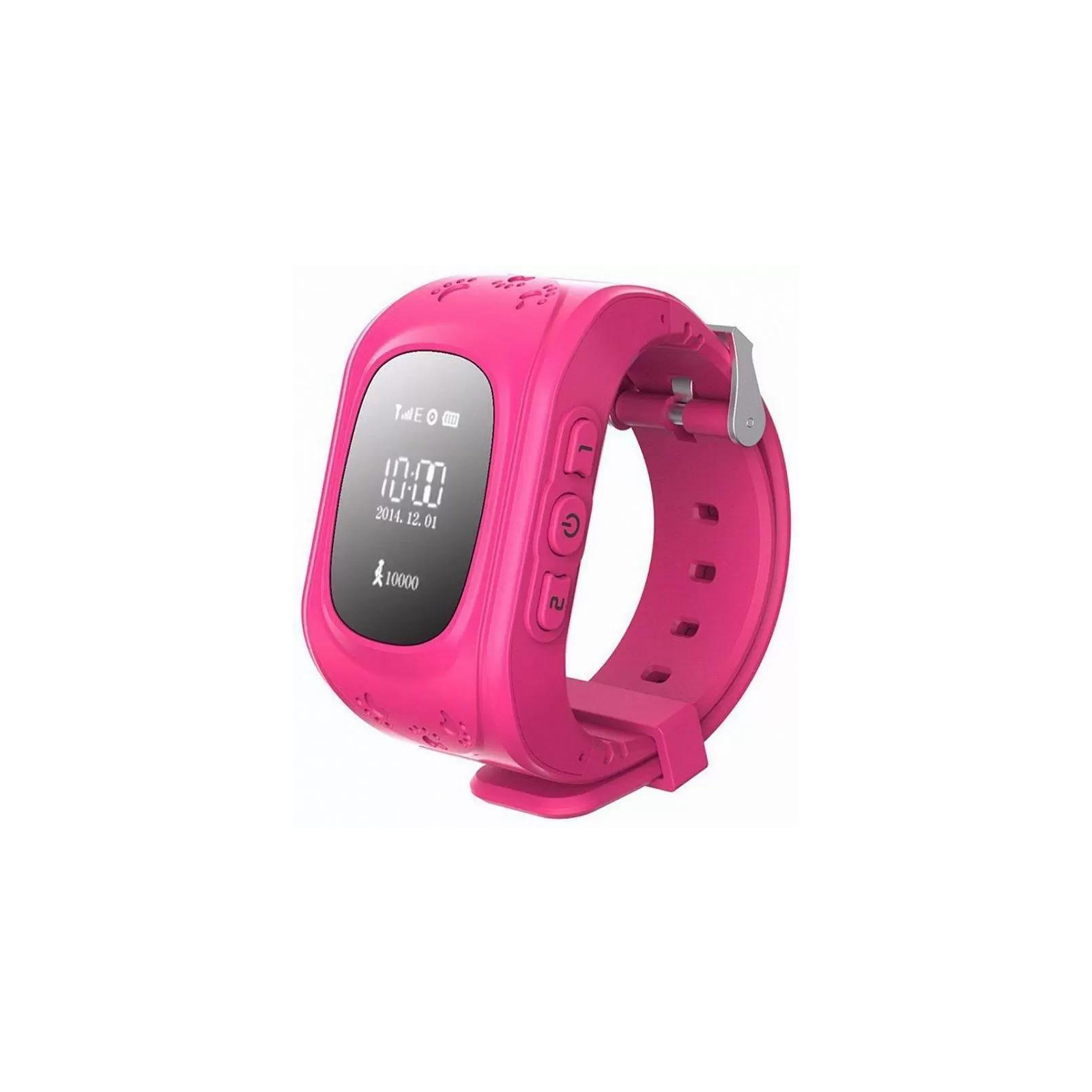Смарт-годинник UWatch Q50 Kid smart watch Pink (F_46119) зображення 2